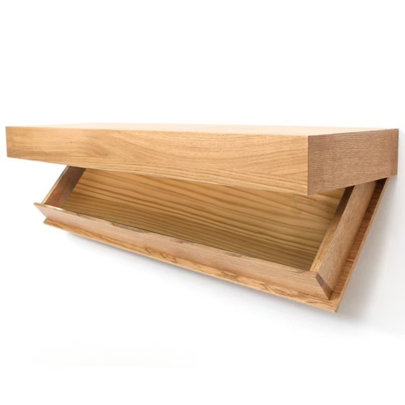 Con compartimento secreto, estante flotante oculto, almacenamiento montado en la pared, muebles ocultos, estante de con solapa mágica