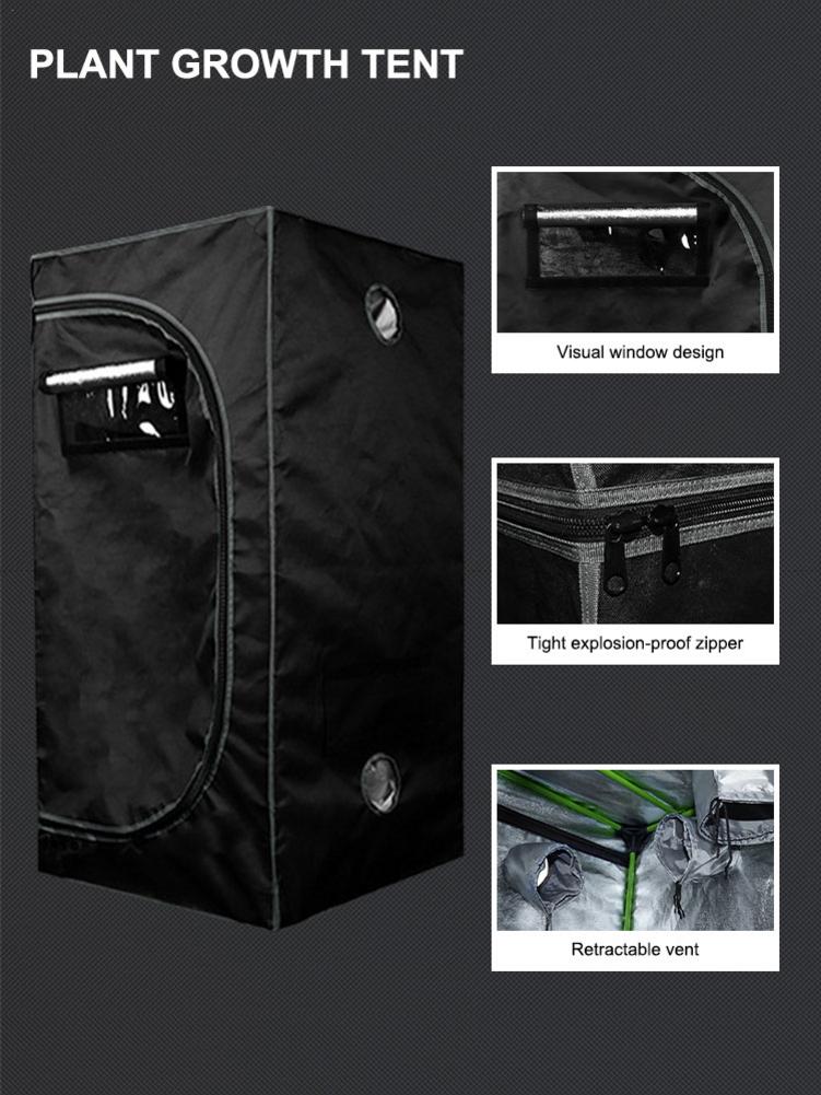 Growbox Wachsen Zelt voll Bausatz LED Wachsen Licht einstellen Quantum Gremium Lampen 4/5/6/8 Zoll Kanal Fans Aktivkohle Luftfilter für Anlage