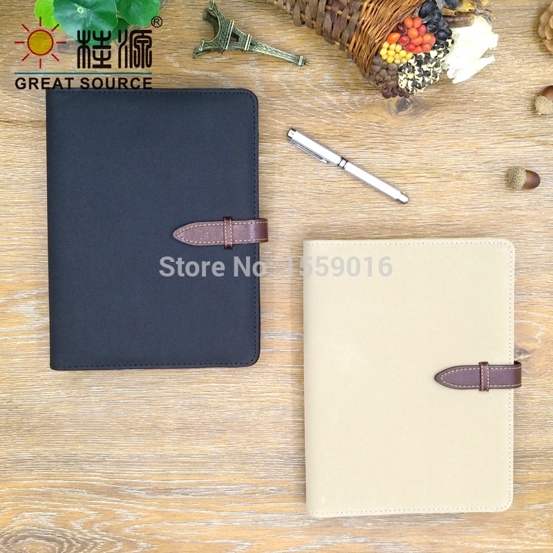 6- rings ringband, map,  a5 leren notitieboekhoezen, agenda, map, organizer, tas, set voor schoolbenodigdheden