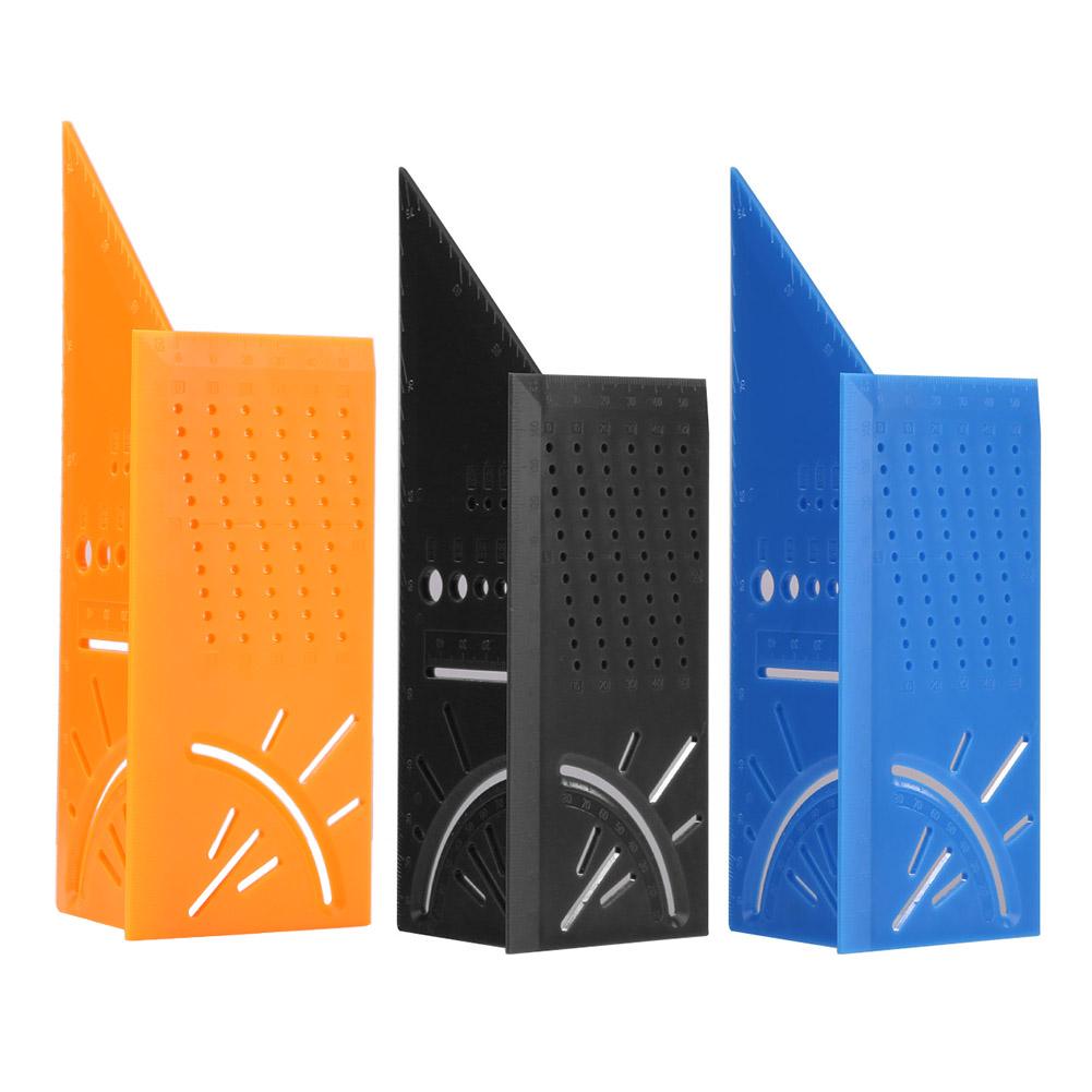 Aluminum Scriber Dovetail Marking Template Vertical Angle Calibration Marking Gauge Marker Angle Ruler Template Woodworking Tool