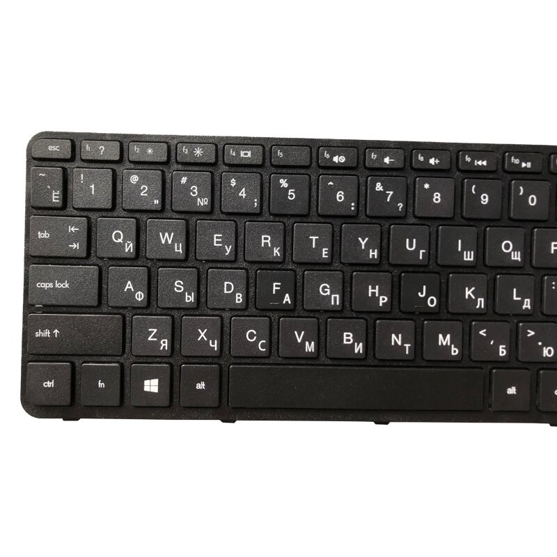 Clavier d'ordinateur portable russe pour HP pavillon 15-N 15-E 15E 15N 15T 15 t-n 15-N000 N100 N200 15-E000 15-E100 RU avec cadre NSK-CN6SC