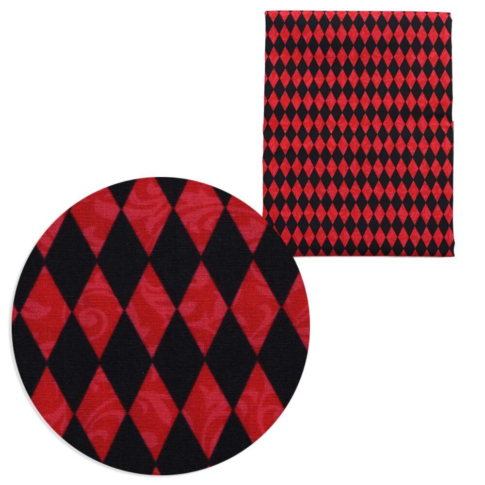 50*145cm géométrique imprimé 100% coton tissu Patchwork pour tissu enfants maison Textile pour couture poupée robe rideau, 1Yc11059: 1088110003