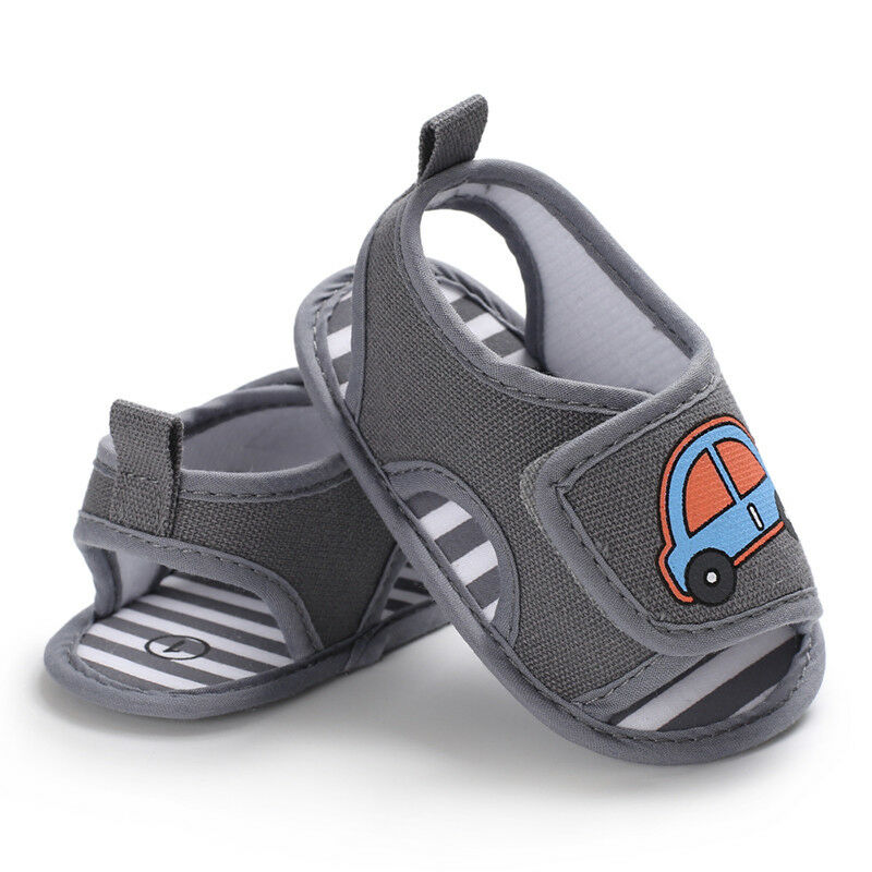 Nowe niemowlę dziecko chłopca sandały dziewczęce buty hak śliczne miękkie podeszwy łóżeczko dziecięce maluch lato Prewalker na co dzień plaża drewniaki w wieku 0-18 M gorąca