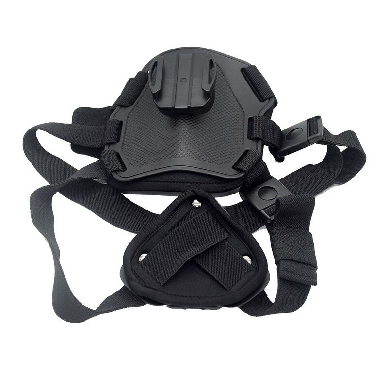 Cámara de Acción para perro de doble uso con soporte de correa para perro y perro para Sony HDR-AS200V HDR-AS300 HDR-AS50 S30V FDR-X1000V