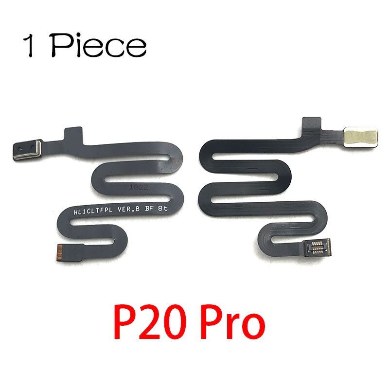 For Huawei Nova 3 3i 4 4e 5 5i Pro P10 P20 Pro P30 Lite Home Button Fingerprint Touch Id Sensor Connector Flex Cable: P20 Pro