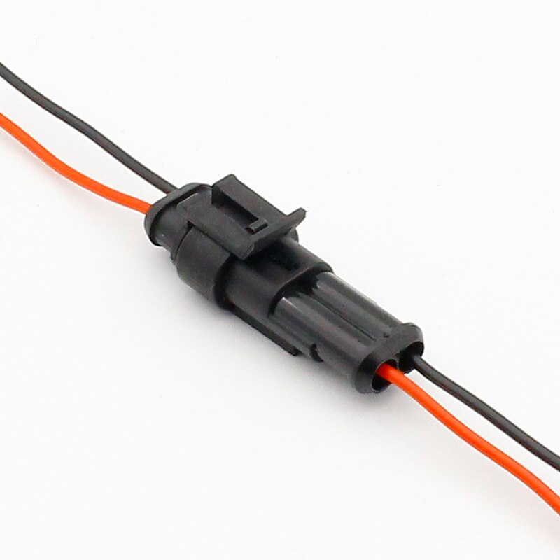 Conector automático 1 2 3 4 5 6 maneira 1p 2p 3p 4p 5p conector automático macho & fêmea conector elétrico impermeável com cabo