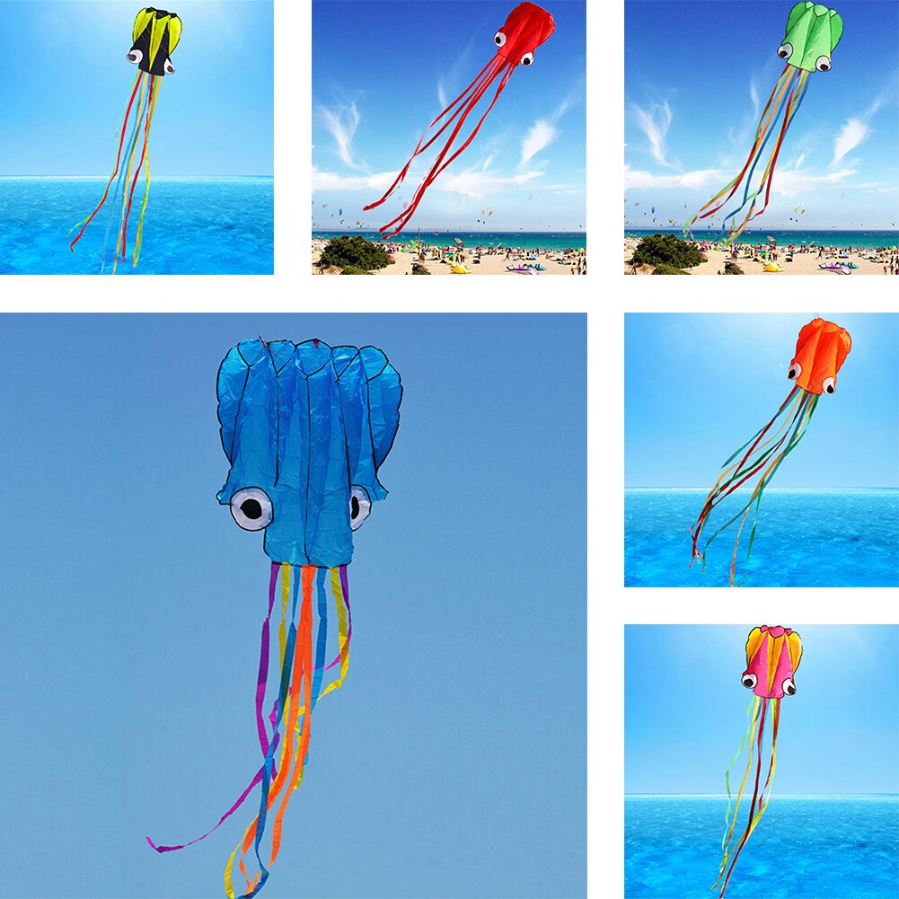 large octopus kite with handle line children kites kite