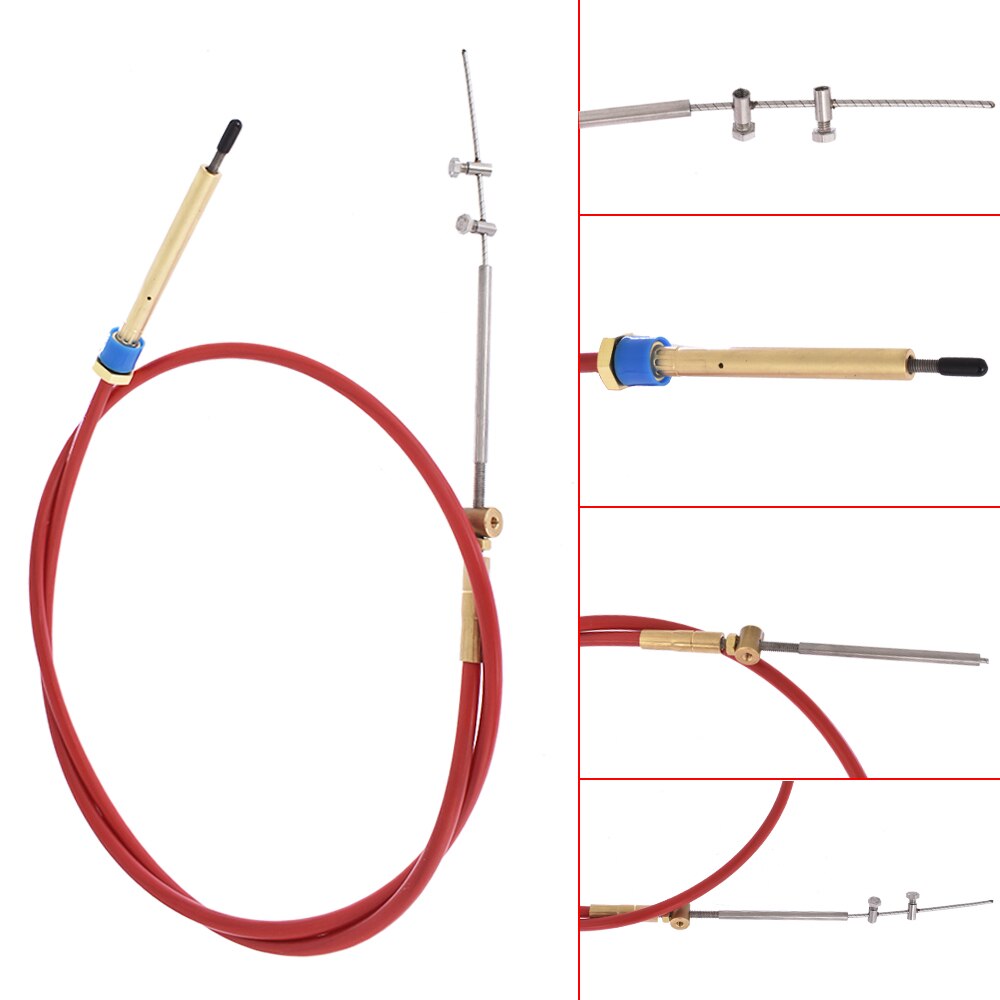 Lower Shift Cable Assembly for OMC Cobra Sterndrive Replaces 987661