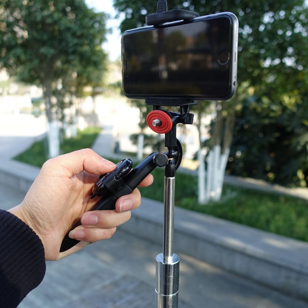 Mini stabilisateur de caméra à cardan portatif, pour Xiaomi iphone GoPro Hero 5 4, poignée de caméra, caméscope,