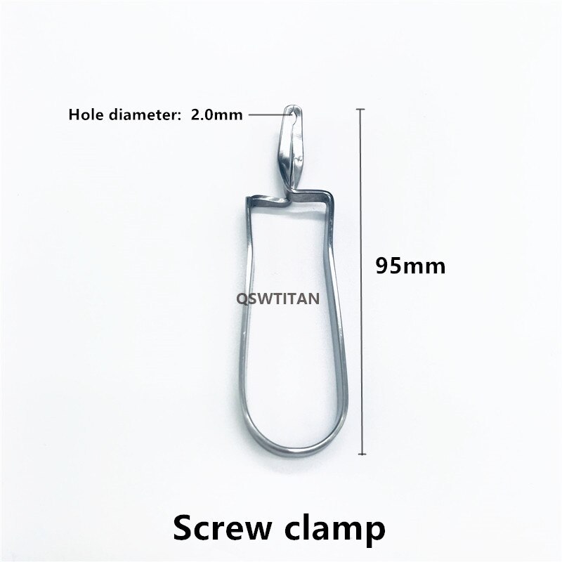 Screw Holding Forceps orthopedic instruments Can be used with any style of screws veterinary plates: 1pcs 2.0mm