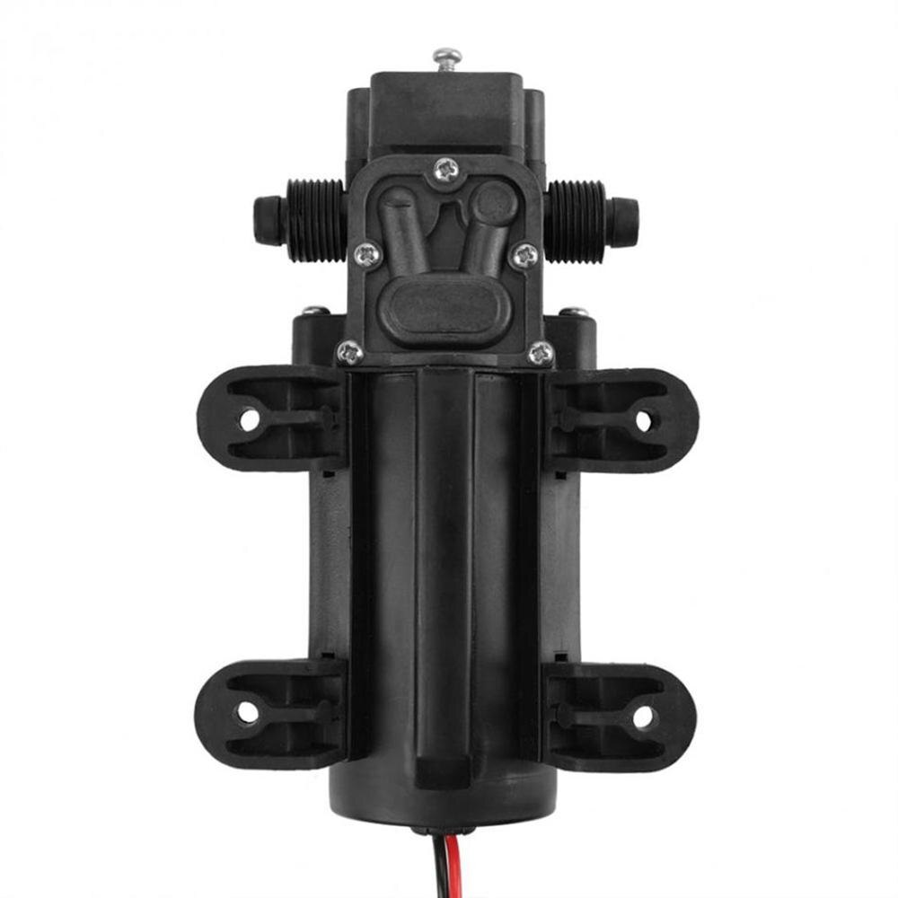 Micro Electric Diaphragm Pump High Pressure Electric Diaphragm Pump 5l / Min DC 12v 60w Water Pump 0.8mpa 5l / Min