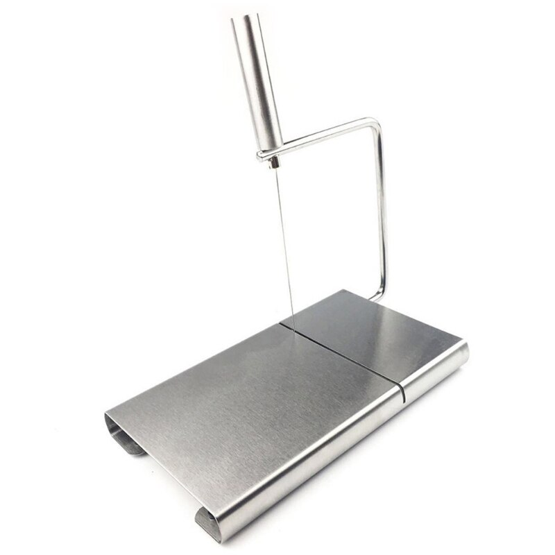 Cheese Slicer Stainless Steel Cheese Cutter Wire Cheese Slicer For Cheese Butte QX2E