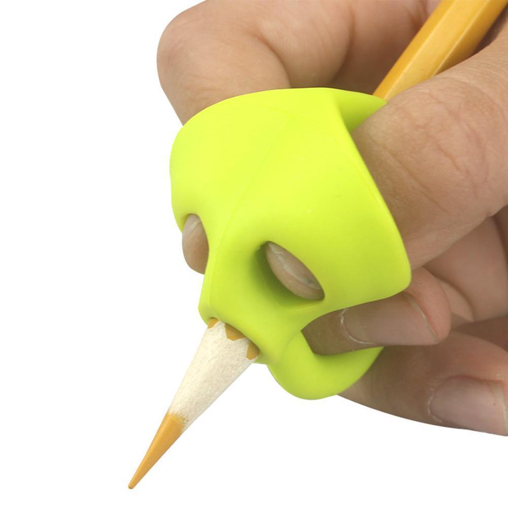 Pencil Grips For Kids Handwriting Writing Aid Grip For School Supplies Tool Writing For Preschoolers Ergonomic Children