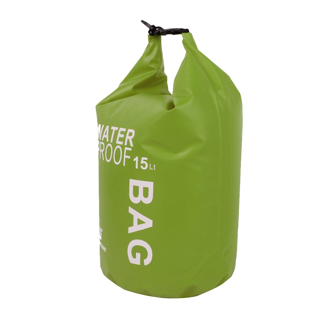 Waterproof Dry Bag Sack Pouch PVC Storage Bag Boating Kayaking Rafting Canoeing Floating Swimming Stuff Sack 2L / 5L /10L /15L