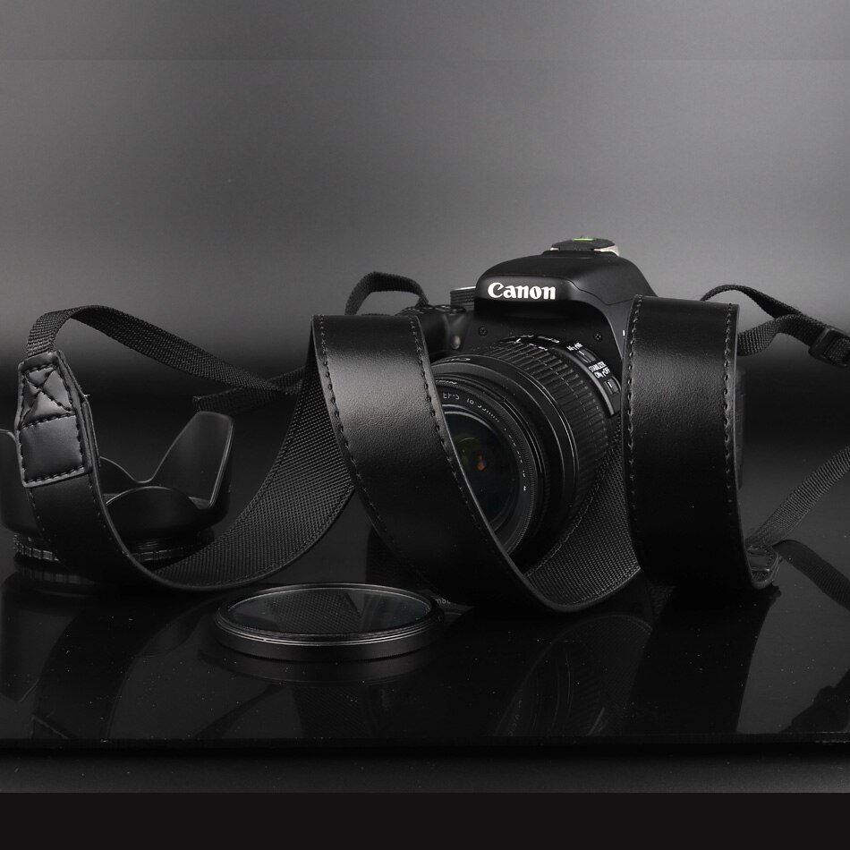 PU Leder DSLR Kamera Schulter Gurt Für Olymp OMD OM-D E-M5 E-M10 markieren II III EPL9 EPL8 EPL7 EPL6 Kuli-F EP-5 em5 em10 E-M1