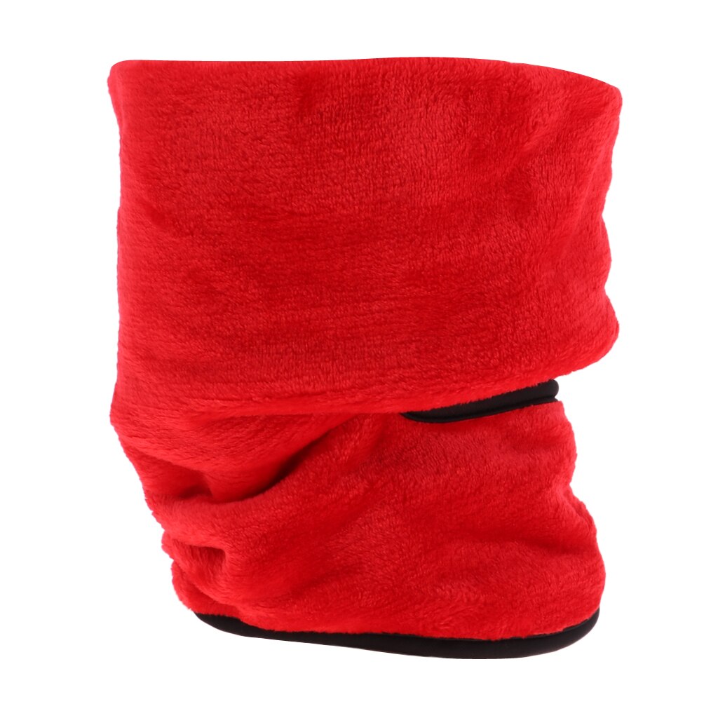 Neck Warmer Outdoor Fleece Scarf Turtleneck Collar Men and Women Winter Multi-functional Warm Half Face Mask