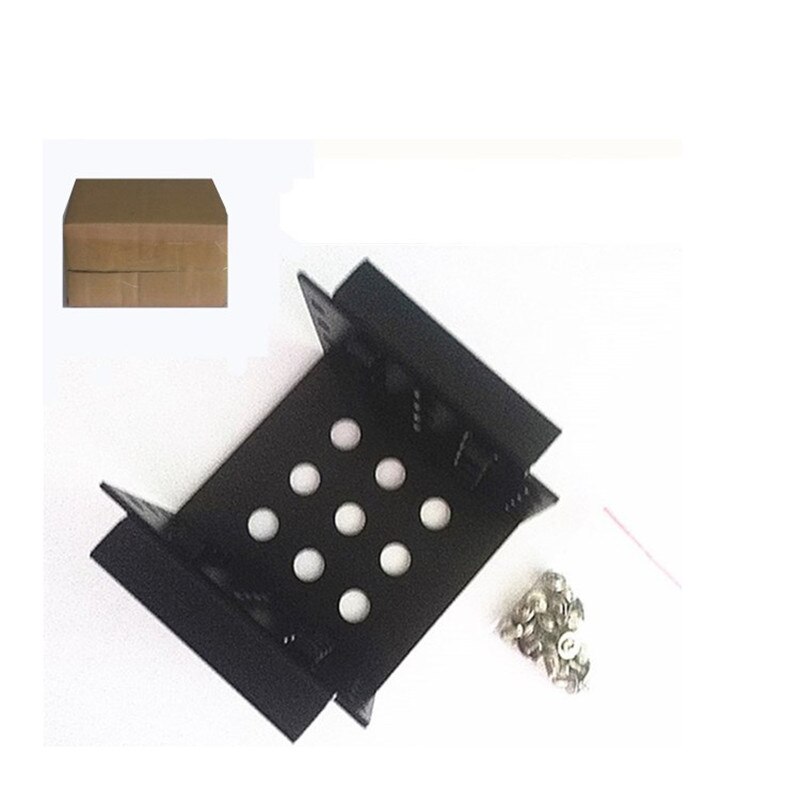 4-Bay 2.5 "Tot 3.5" Inch Adapter Bracket Hard Drive Caddy Ssd Aluminium Chassis Hard Drive interne Montage Tray Caddy Bay