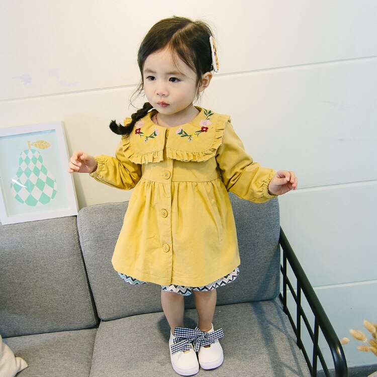 Manteau et veste à manches longues pour bébé fille, manteau pour enfant, cardigan pour bébé, printemps et automne, 18m,