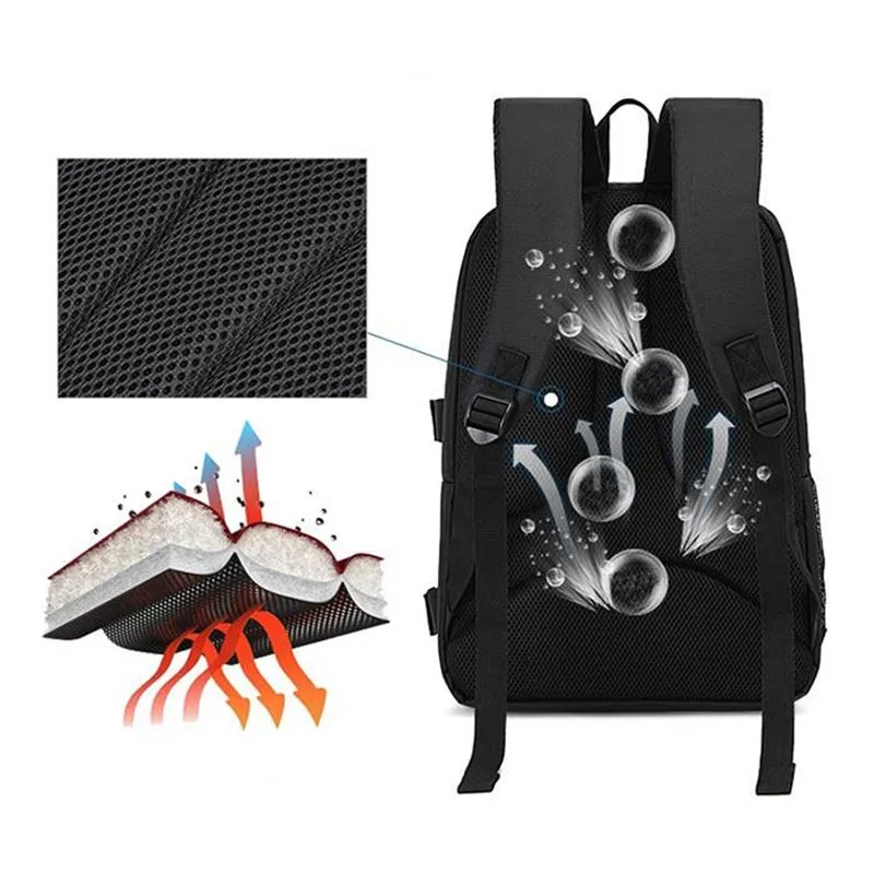 Multi-functional Camera Backpack Video Digital DSLR Bag Waterproof Outdoor Camera Photo Bag Case Box for Nikon/ for Canon/DSLR