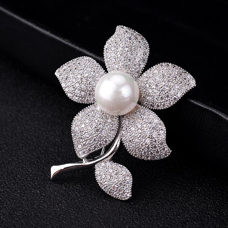 Red trees marken-anstecknadeln und broschen für damen, trendiger blumenbrosche für anzug, weihnachten