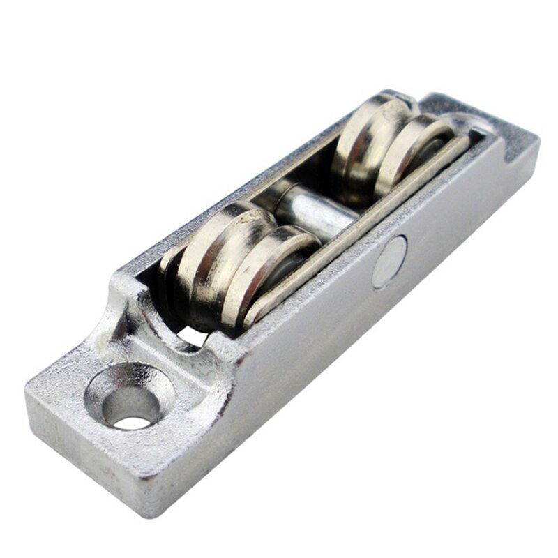 Venster Katrol Aluminium Plastic Stalen Schuifdeuren Links En Rechts Deur Rollers Moving Windows Schuifdeur Katrol Dubbele Groef Wielen