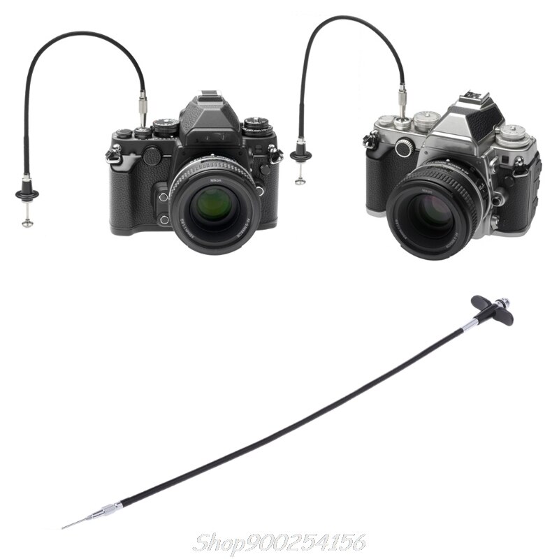 40" Mechanical Locking Camera Remote Shutter Cable Release Thread Cord Au25 20