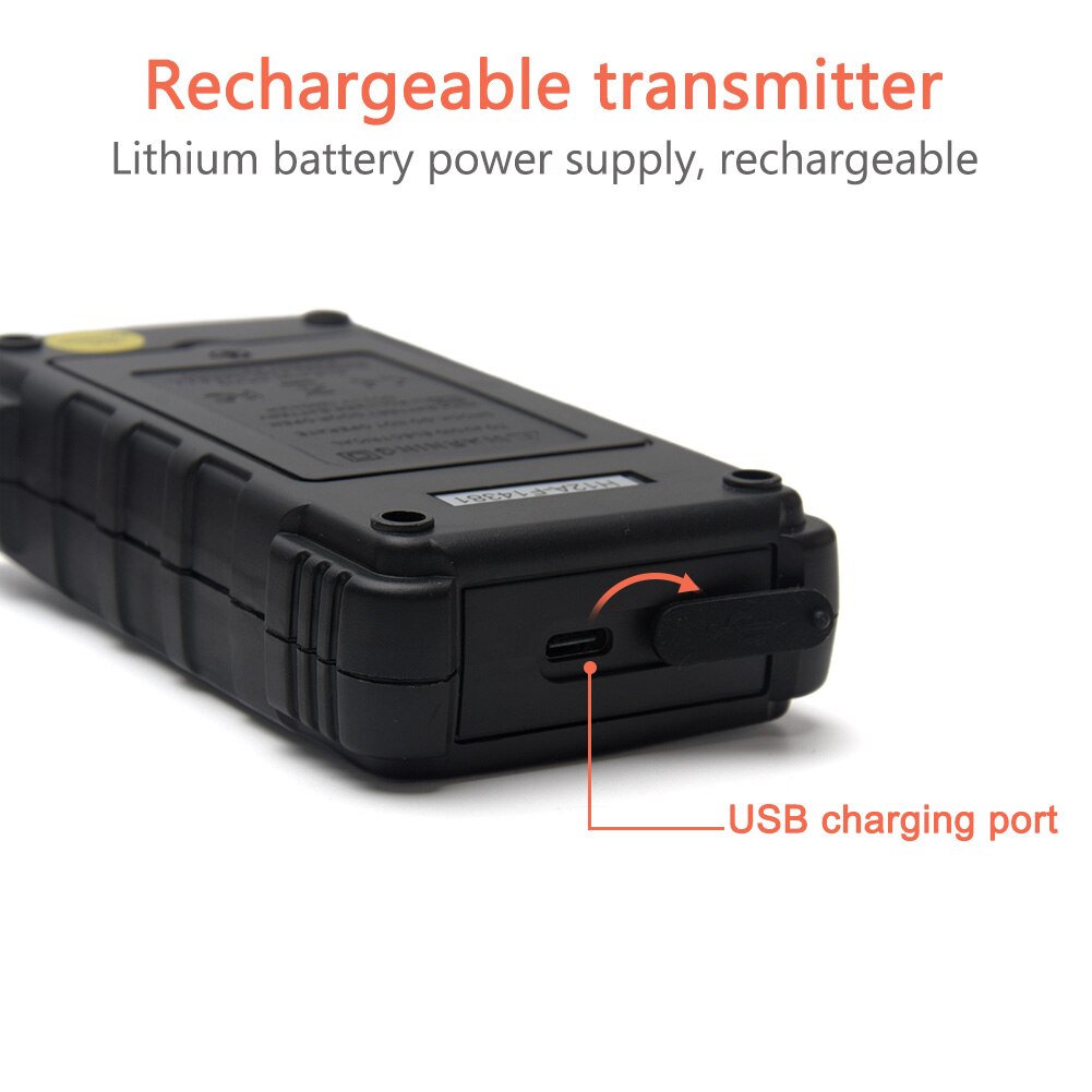 PM6819A Universal Cable Tracker Handheld ABS Multifunctional Dual Mode Anti Interference Electric Line Wire Finder