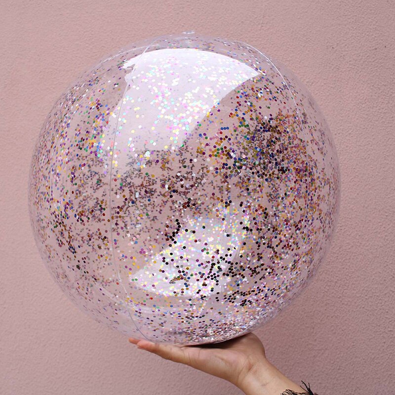 Kids Fun Speelgoed Pailletten Opblaasbare Bal Ballonnen Zwembad Play Party Water Game Strand Sport Ballen Kid Speelgoed