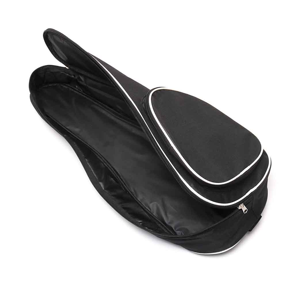 21/23/26 Polegada bolsos à prova de choque oxford pano engrossado alça ajustável com zíper à prova dwaterproof água mochila caso ukulele saco