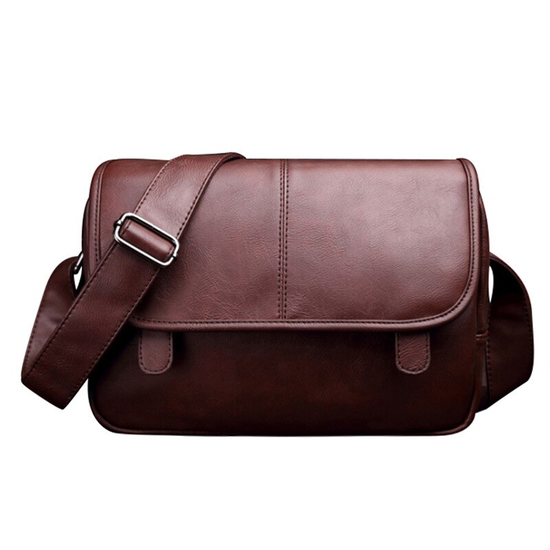 Luxury Brand Messenger Bag Men Leather Crossbody Bags For Men Business ...