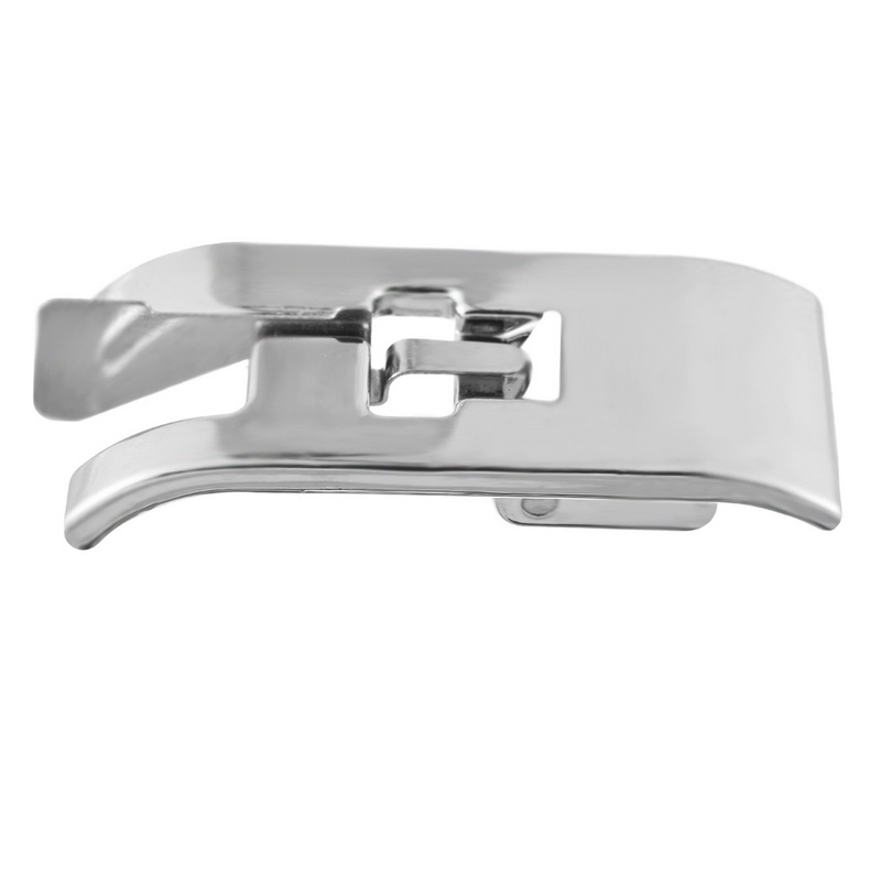 Handheld Sewing Machine Portable Mini Electric Handmake Sewing Tool Stitching Machine Handy Stitch For Fabric Clothing 1pcs: Presser Foot