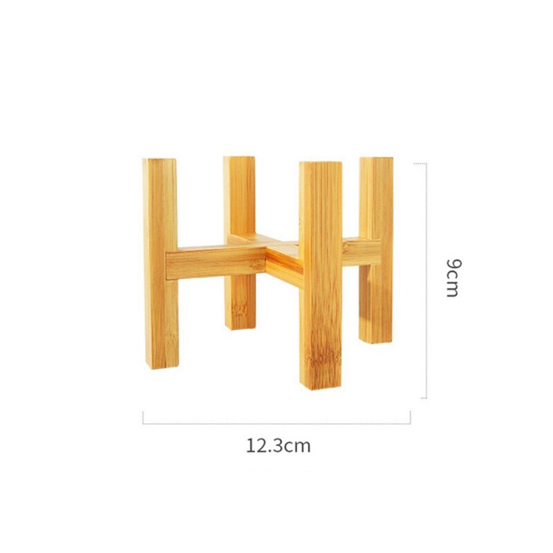 Meuble, étagère en bois pour bonsaï, présentoir pour plantes, fleurs, étagère de rangement: S