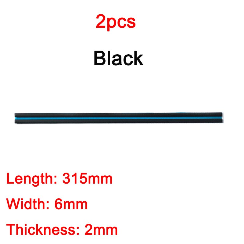 Laptop rubber pad for HP ENVY X360 15-DR 15-DA DB 15G-DX TPN-C136 C135 lower cover foot pad With double-sided tape 315mm: 2pcs