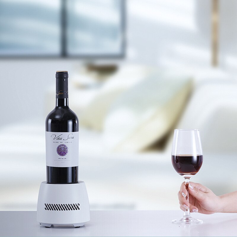 Kbxstart 350ml draagbare koelkast, beker voor koude dranken, instant koeling, bekerkoeler, vriezer, desktop vriesmachine, waterkoker