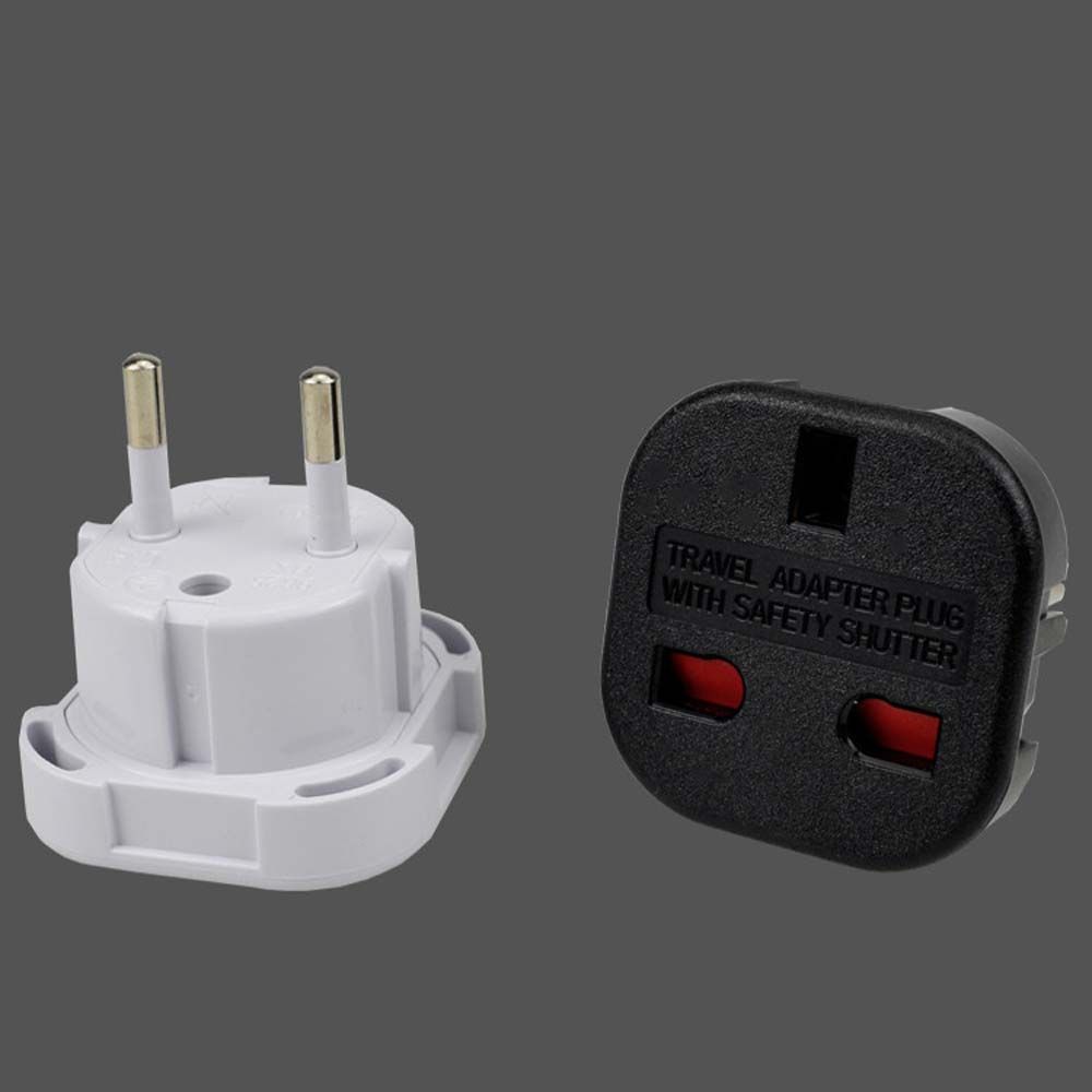 Eu Stekker Converter Uk British Adapter Stekker Adapter Plug Converter Uk Eu Socket Adapter Uk Naar Eu Plug Eu Plug Adapter