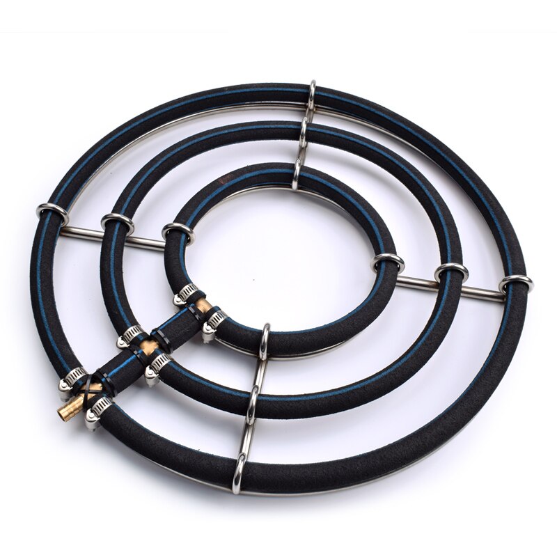 Aquaculture. Tilapia reproduction.Large Koi Fish Pond Seafood Pond.Oxygen bubble bar. Air stone.Nano bubble stone.Dissolver