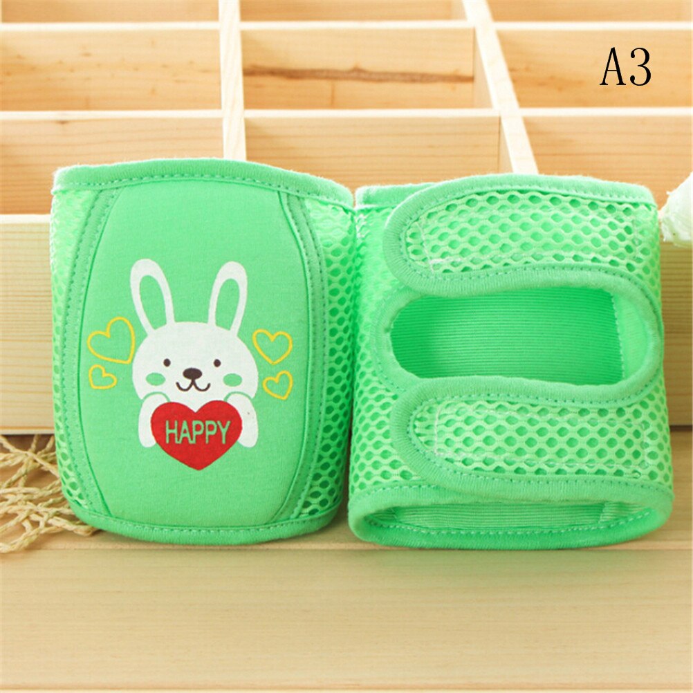 Enfants fille garçon rampant coude nourrissons en bas âge bébé genouillères protecteur sécurité maille genouillère jambière enfants coussin Legging: A3