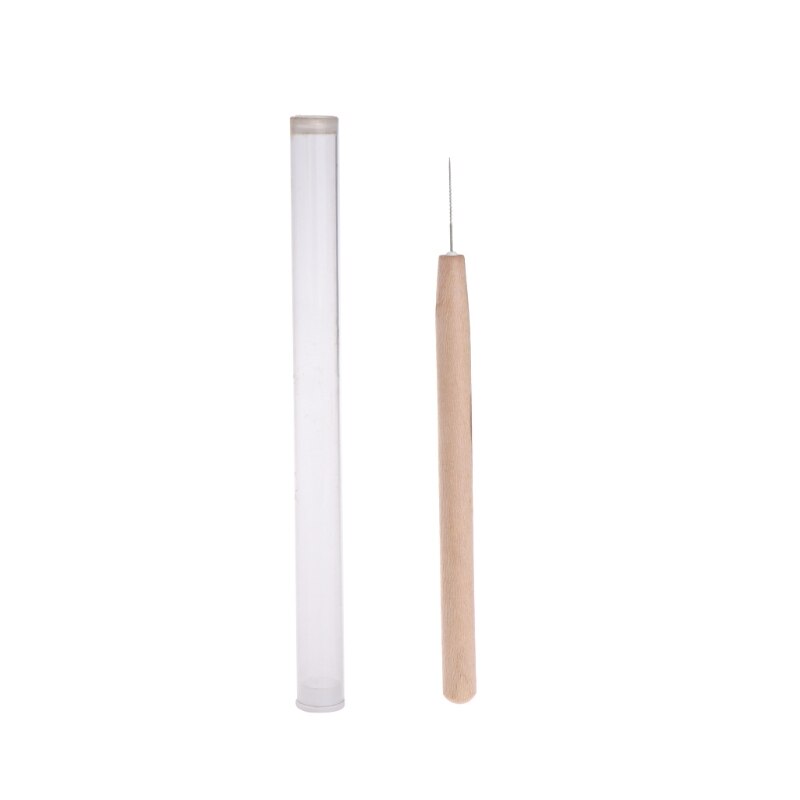 Bead Spinner Kralenkom 10 Cm Houten Handmatige Kraleninrijger Tool Kit