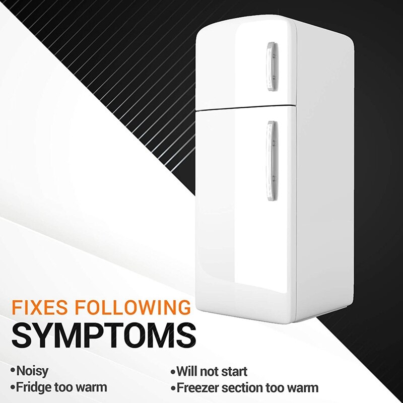 241509402 Evaporator Fan Motor Replacement Part Exact Fit for Frigidaire Electrolux Kenmore Frigidaire Refrigerators