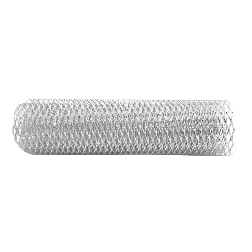 Rejilla De Aluminio Para Parachoques De Coche | 100x33 Cm, Malla 8x16 Mm, Protección Radiador Universal