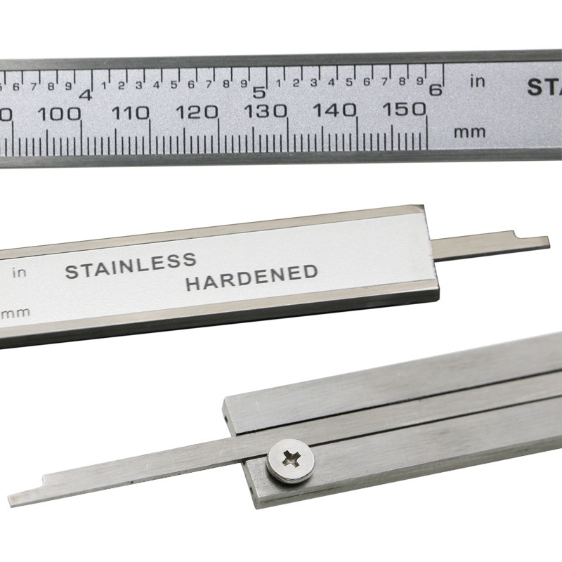 all-metal electronic digital display cursor caliper 0-150mm precision 0.01mm Measurement internal external diameter