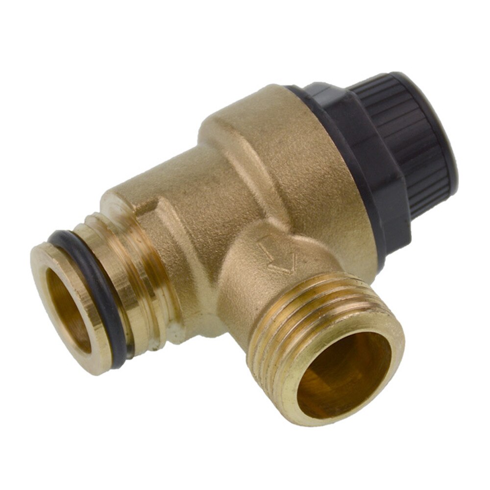 Boiler Pressure Relief Valve Replacement For Vaillant Turbotec, ecoTEC, VU, VUI, VUW 3 Bar Boiler Pressure Relief Valve - 178985