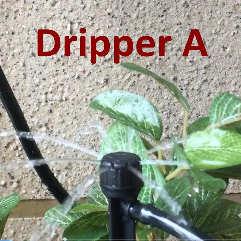 10M 20M 30M Micro Drip Irrigation System Automatic Watering Kits Garden Irrigation With Adjustable Dripper