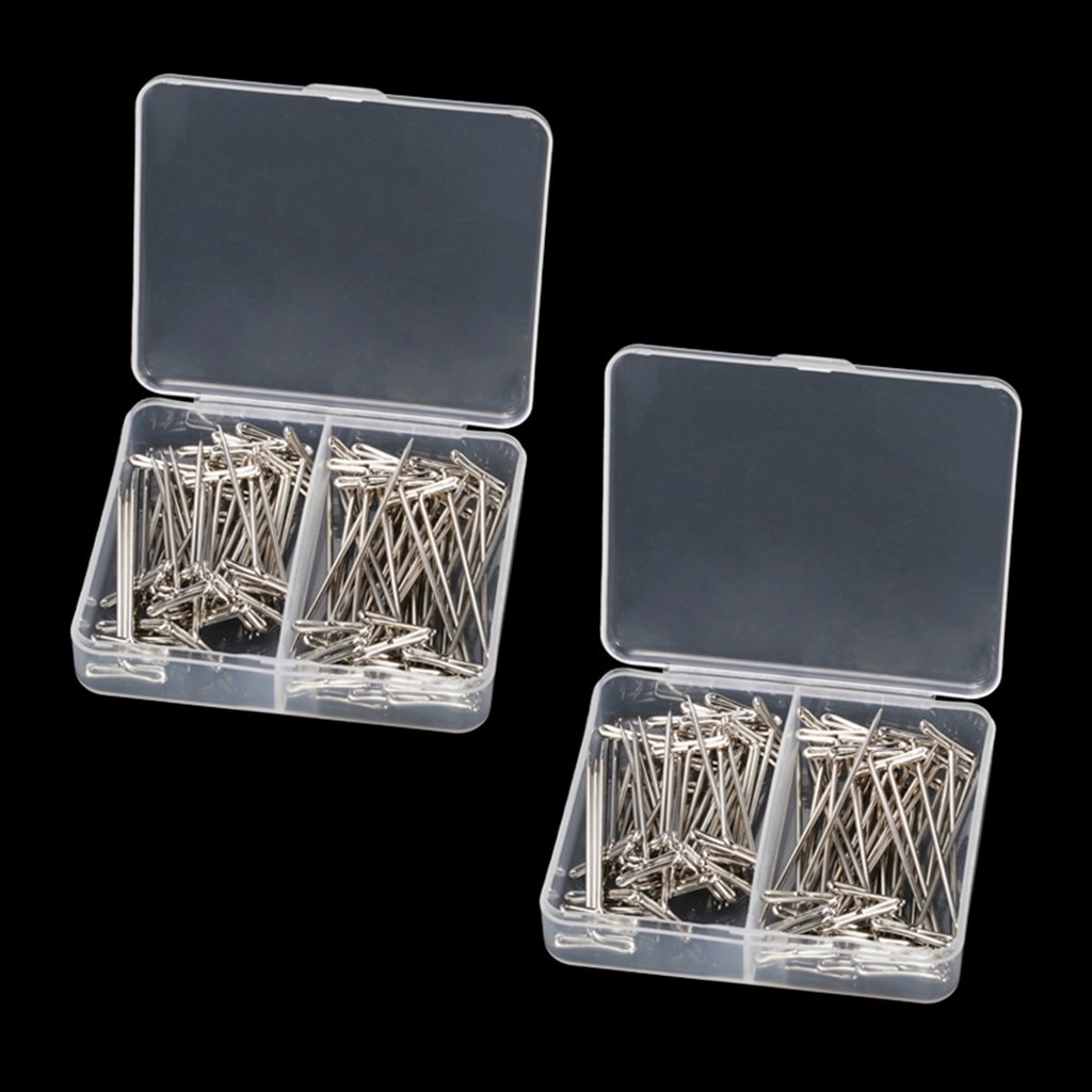 150 Stuks T Pins Pruik T-Pins Voor Holding Pruiken Naaien Hair Extensions