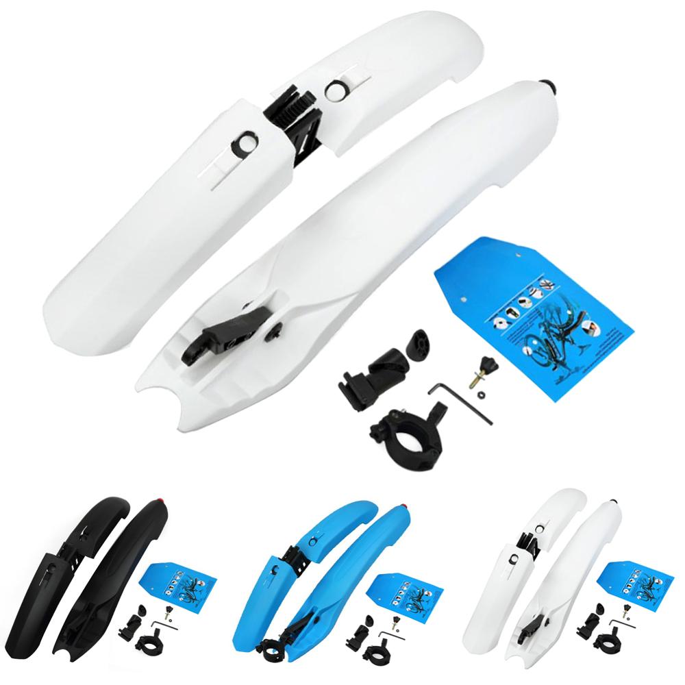 Guardabarros de bicicleta, guardabarros de bicicleta de montaña, guardabarros de bicicleta de montaña, guardabarros de bicicleta de 3 colores, alas para accesorios de bicicleta B