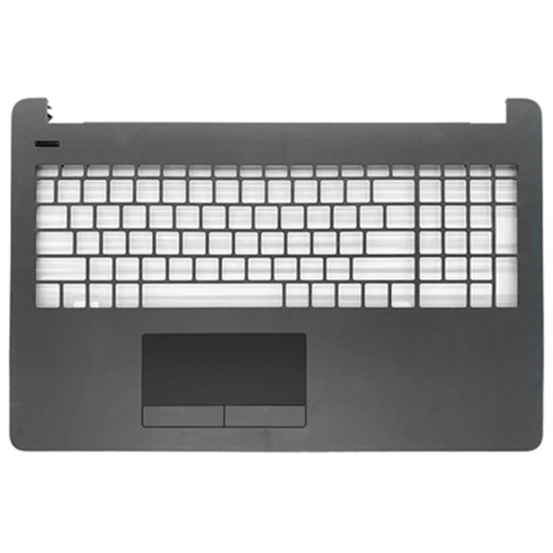 Laptop Case for HP 15-BS 15-BW 15-RA 15-RB 250 255 G6 TPN-C129 LCD Back Cover/Front Bezel/Palmrest/Bottom Case/Hinges Gray: wine red