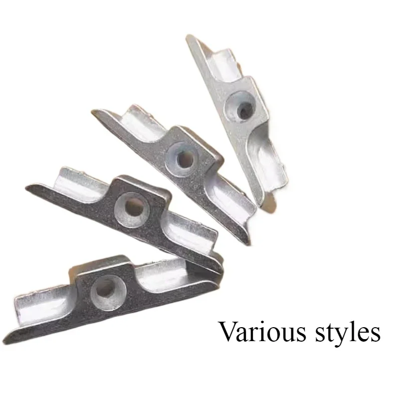 1 st fönsterlås av plaststål, svängstångslåsblock, spänne för dörr och fönsterbeslag