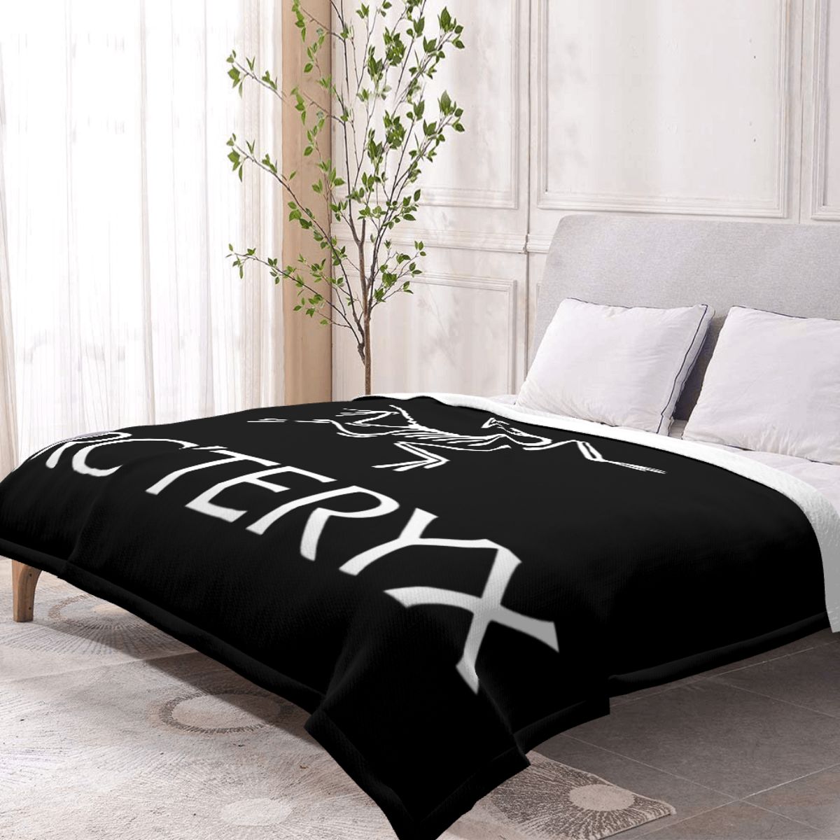 ARCTERYX-BW-Bath Winter Thicken Cashmere blankets Lamb Blanket Coral fleece Throw blanket Soft bed linings adult Cartoon