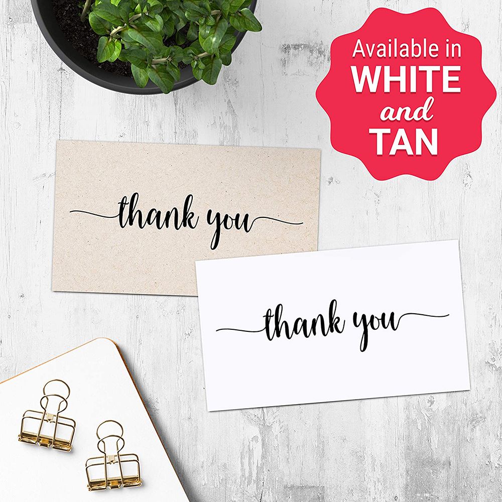 Gracias por apoyar mi tarjeta de visita pequeña, tarjeta de felicitación de agradecimiento, color blanco, 9x5,4 cm, tienda de vendedores, 10-30 piezas