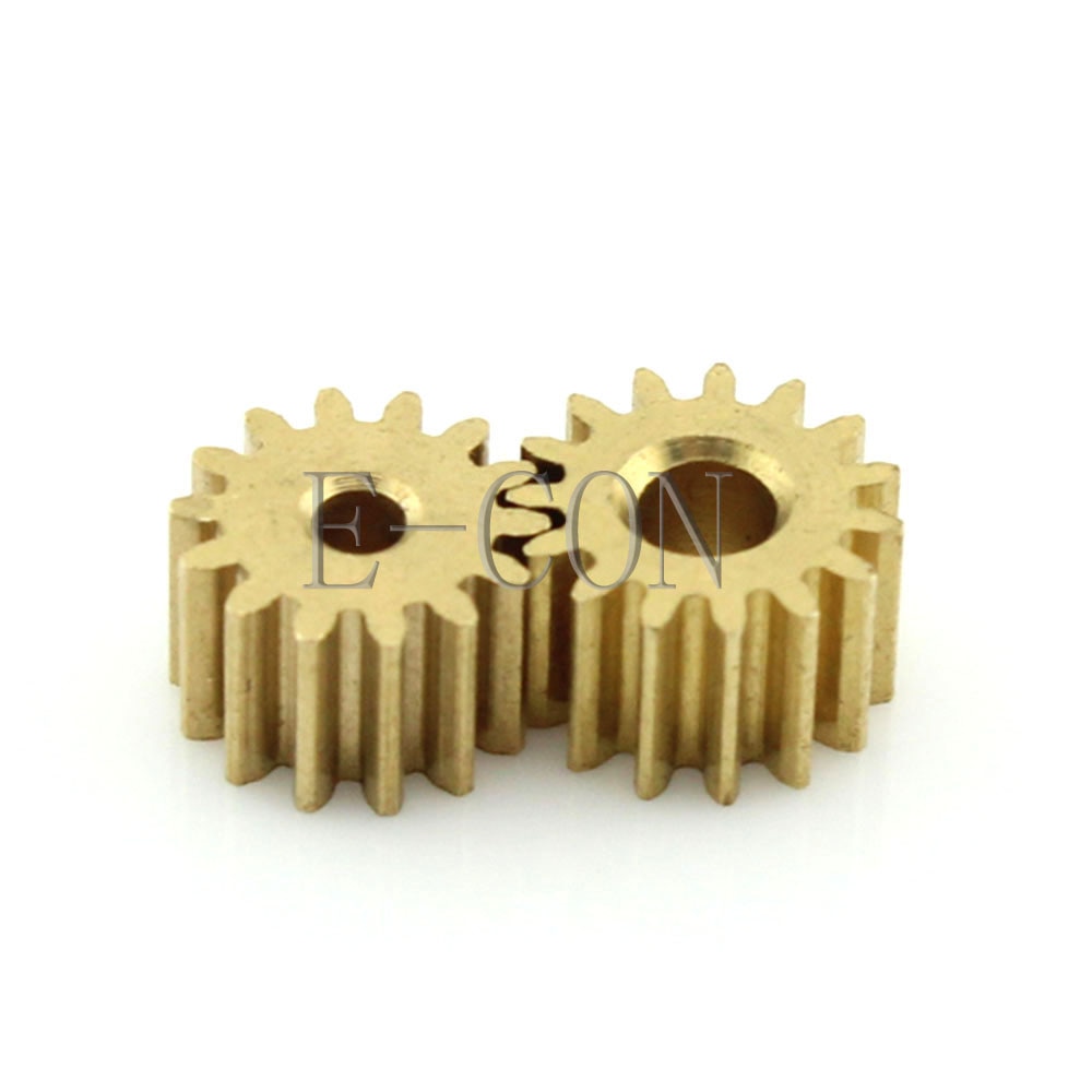 1 stuks 0.5m 11 tanden 5mm breedte 0.5 module motor metalen tandwiel 2mm/3mm boring 1.57mm spoed